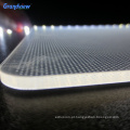 Placa de luz LED de lâmpada de folha de acrílico de 3 mm LGP